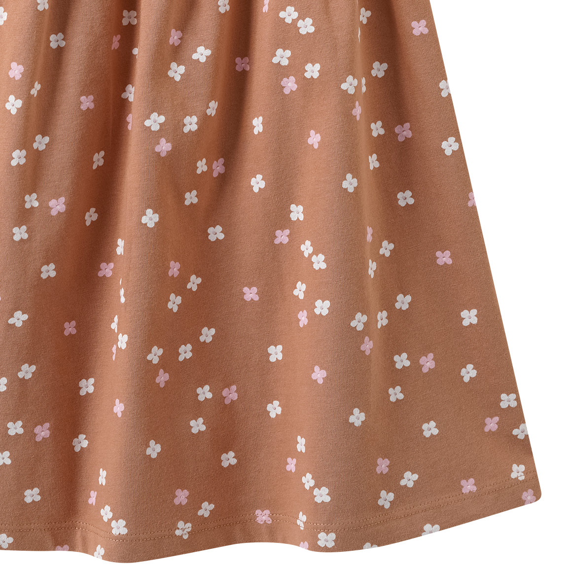 Mädchen Kleid mit Blumen-Prints