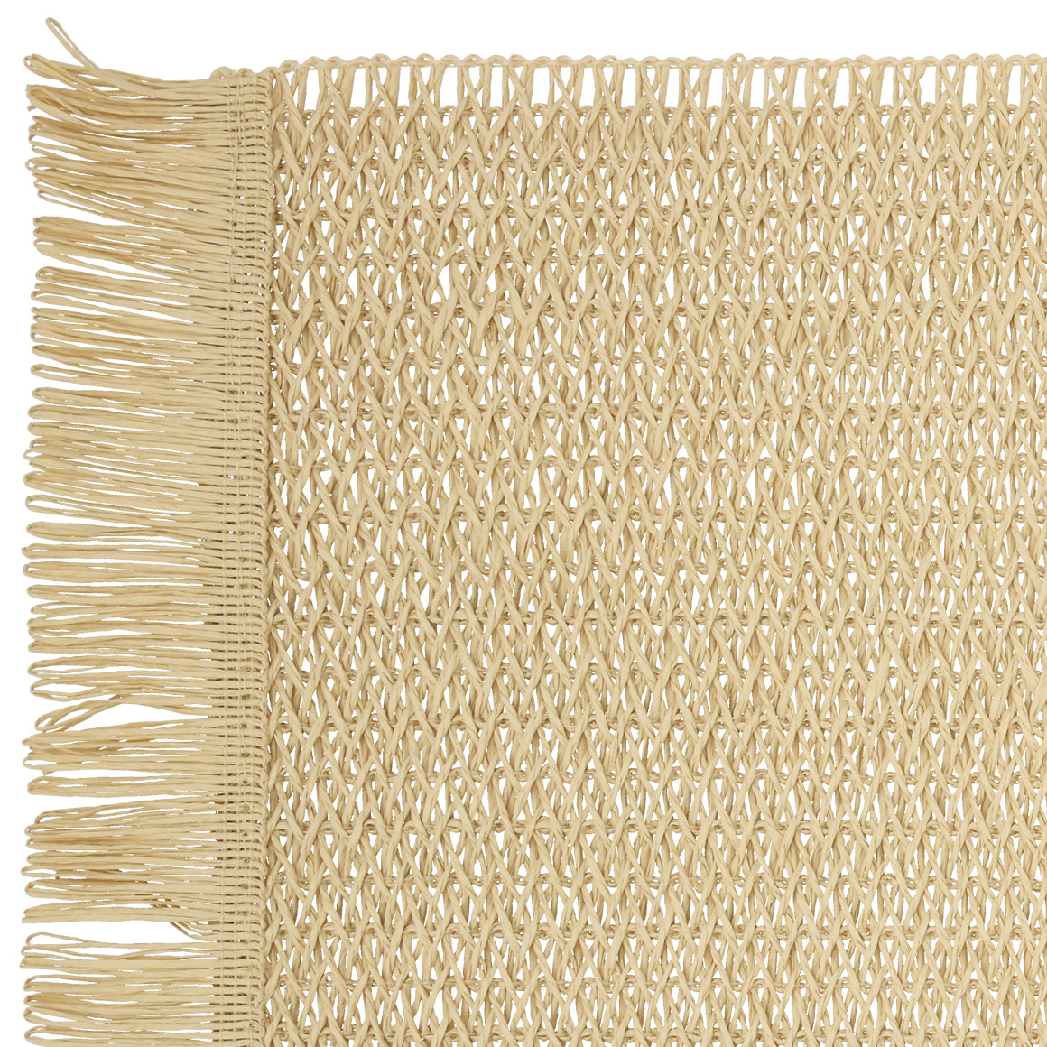 Placemat met franjes