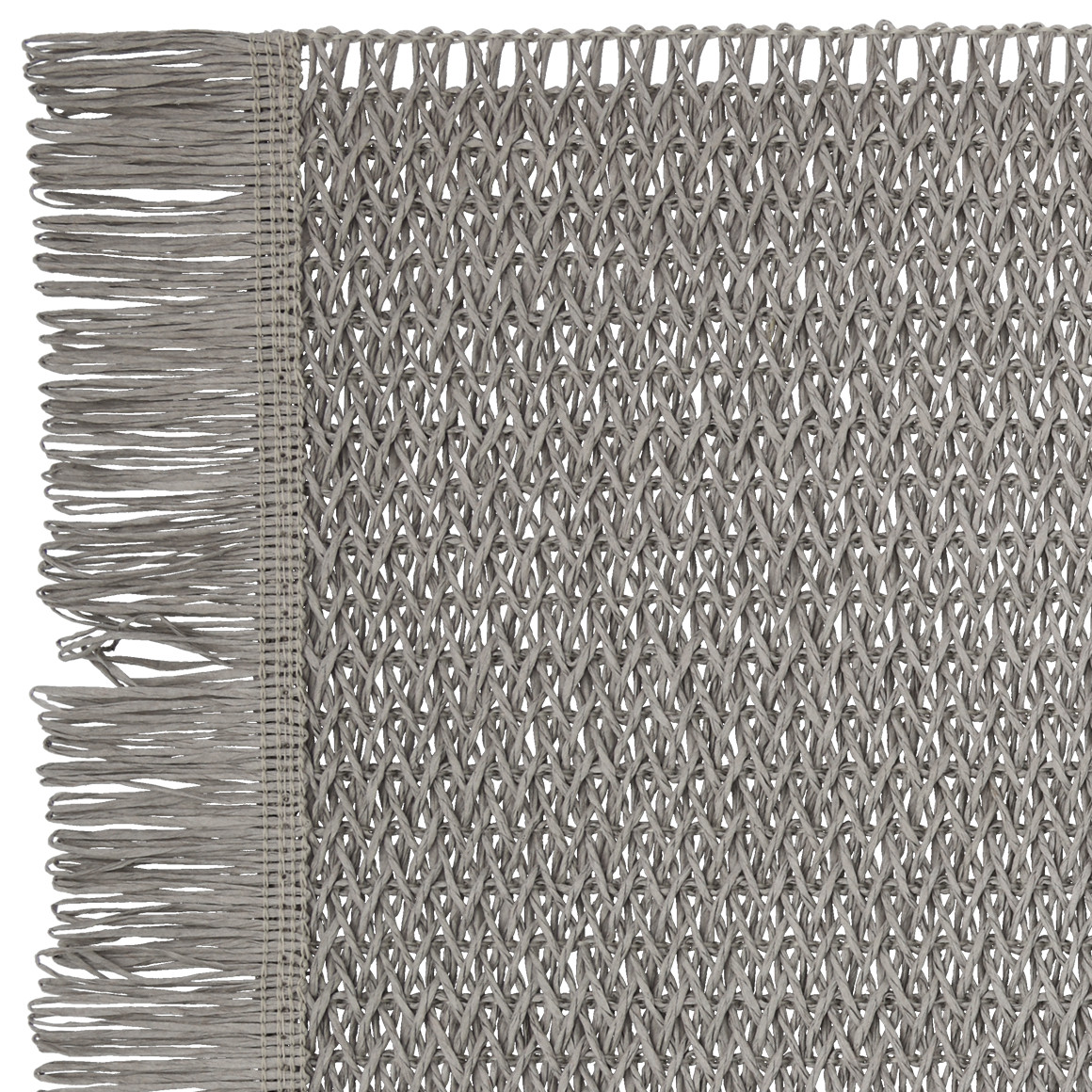 Placemat met franjes