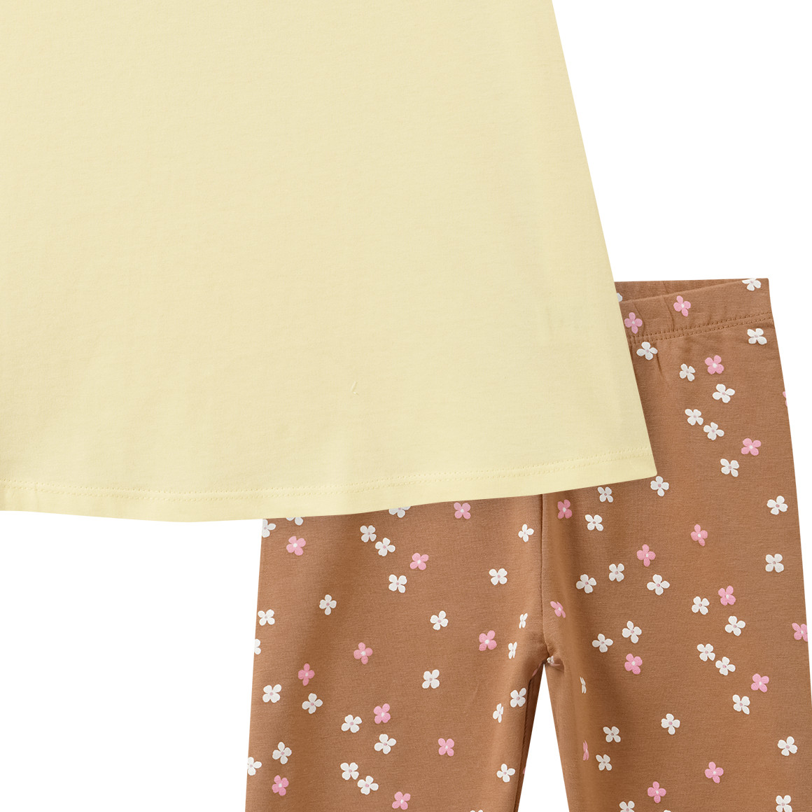 Mädchen Set aus Top und Radler