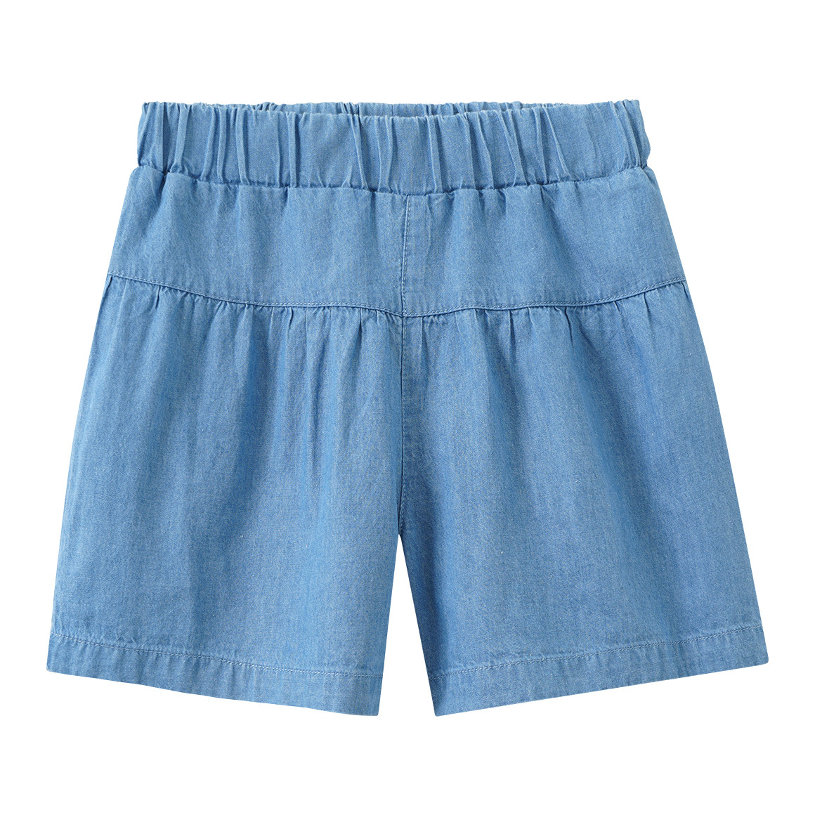 Mädchen Shorts in Denim-Optik