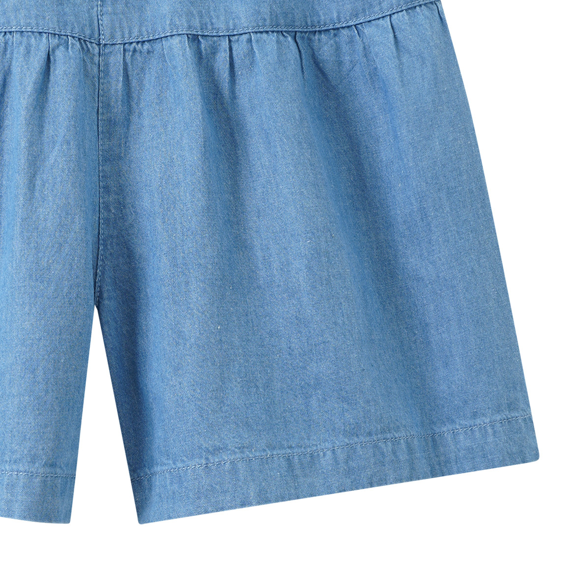 Mädchen Shorts in Denim-Optik