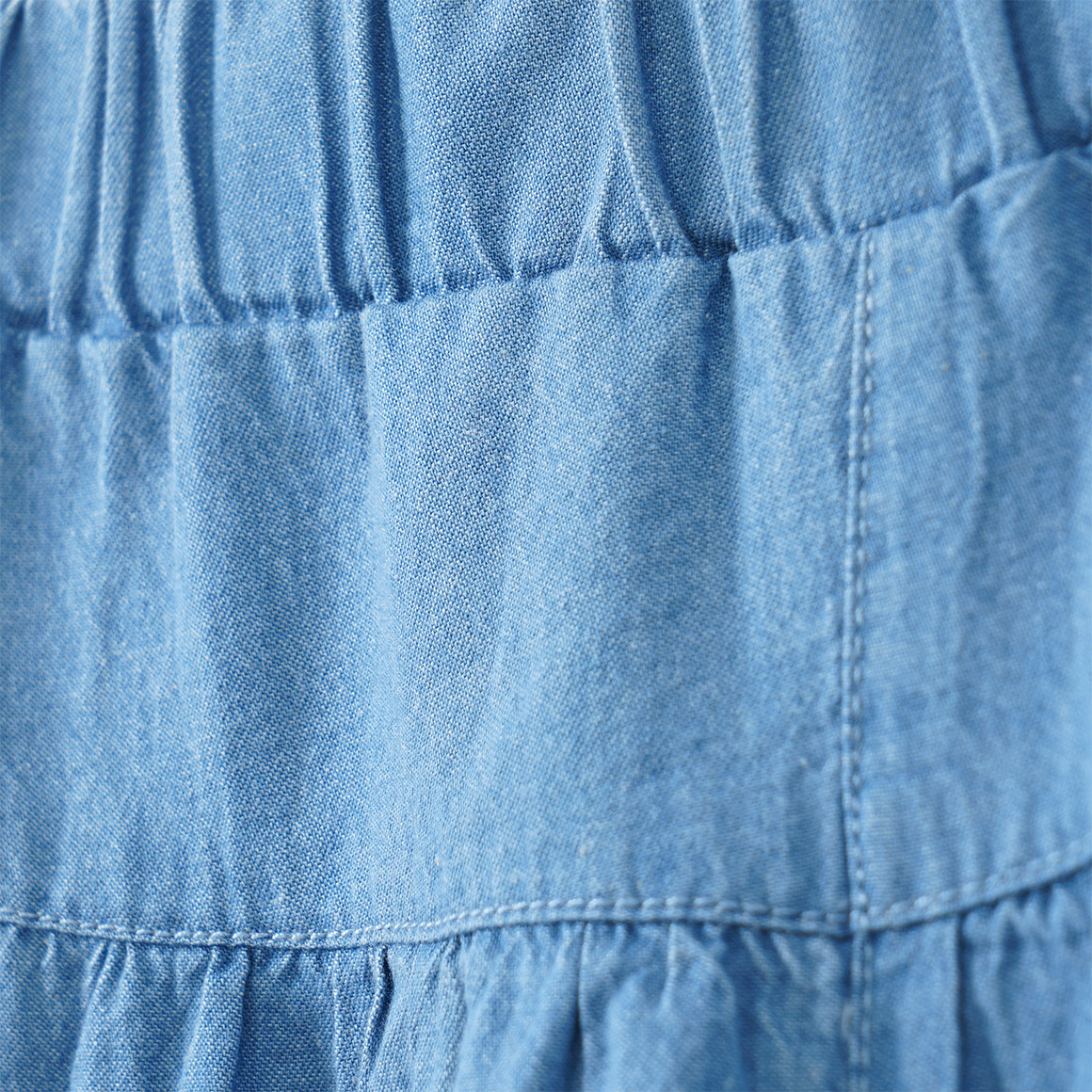 Mädchen Shorts in Denim-Optik