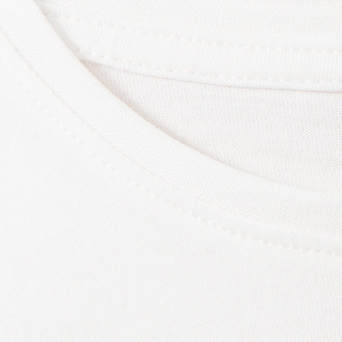 Mädchen T-Shirt mit Eis-Print