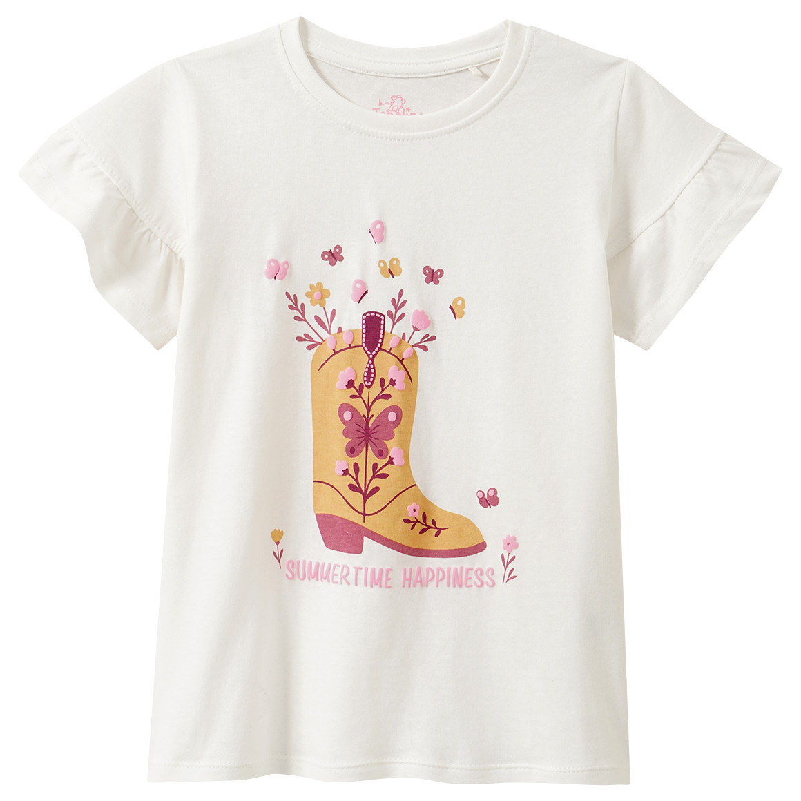 Mädchen T-Shirt aus Bio-Baumwolle