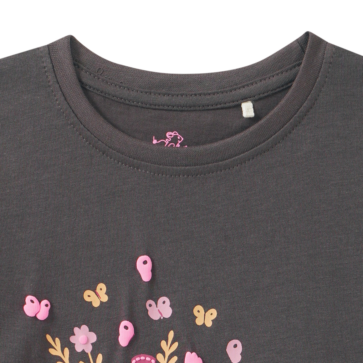 Mädchen T-Shirt aus Bio-Baumwolle