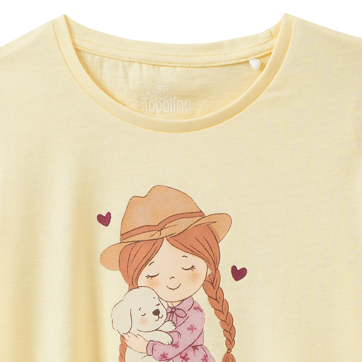 Mädchen T-Shirt mit Print