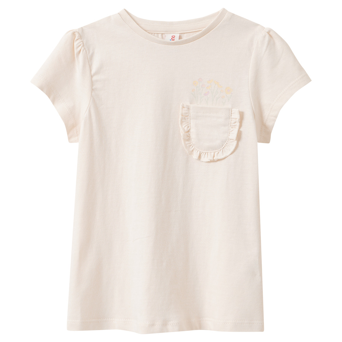 Mädchen T-Shirt aus Bio-Baumwolle