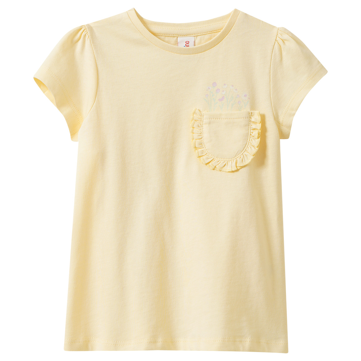 Mädchen T-Shirt aus Bio-Baumwolle