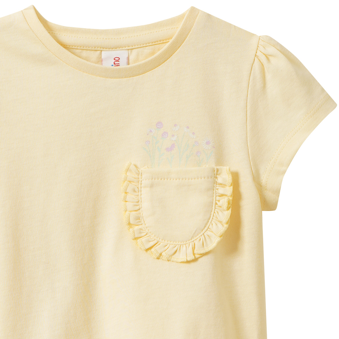 Mädchen T-Shirt aus Bio-Baumwolle