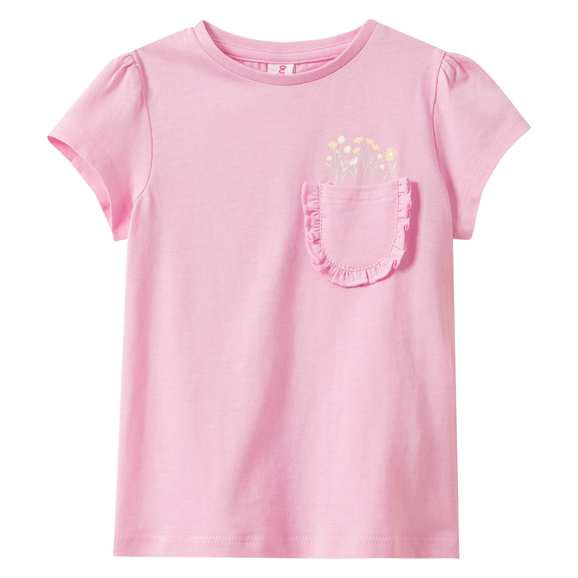 Mädchen T-Shirt aus Bio-Baumwolle
