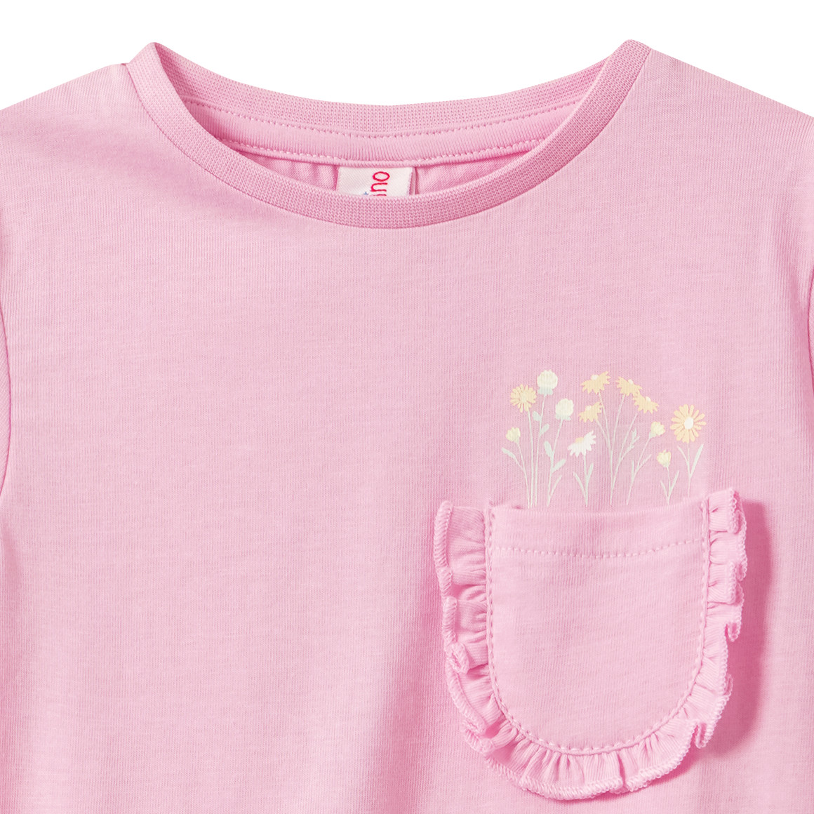 Mädchen T-Shirt aus Bio-Baumwolle
