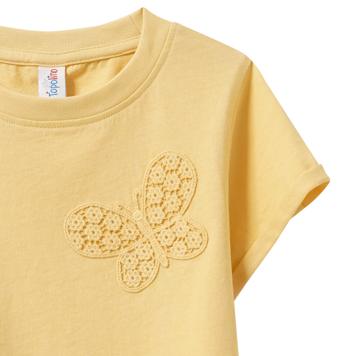 Mädchen T-Shirt aus Baumwolle