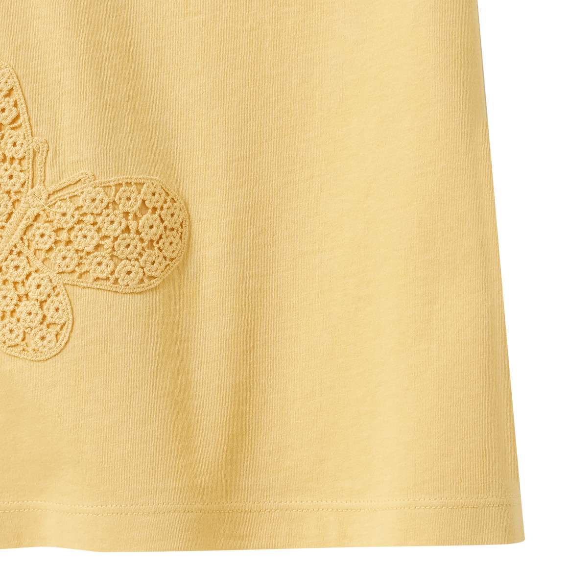 Mädchen T-Shirt aus Baumwolle