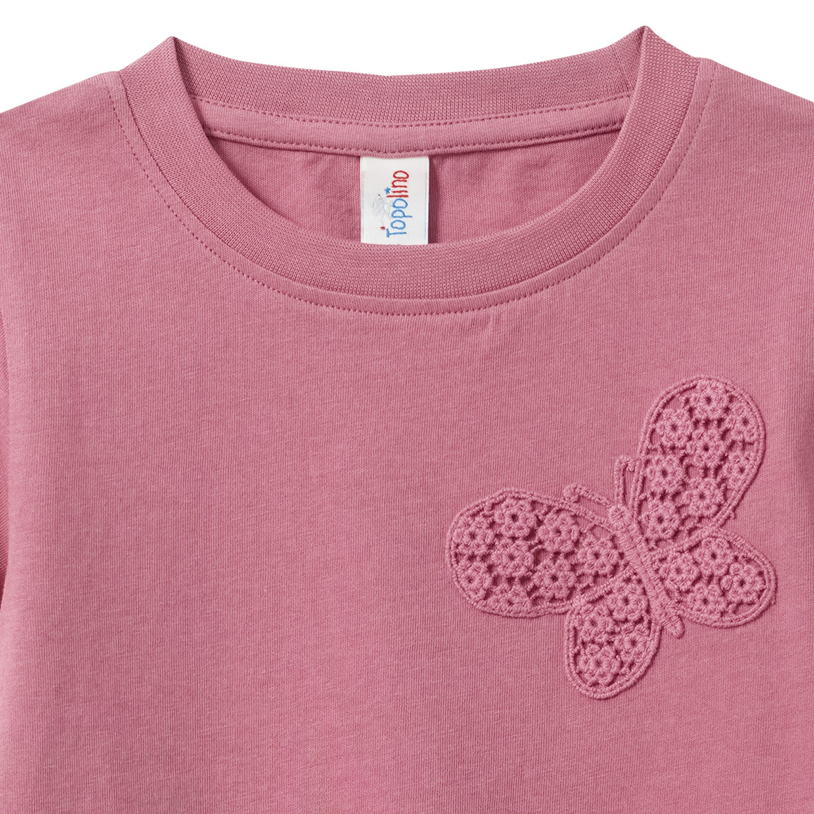 Mädchen T-Shirt aus Baumwolle