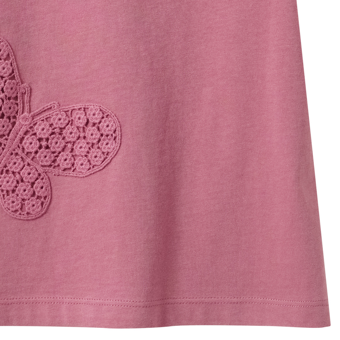 Mädchen T-Shirt aus Baumwolle