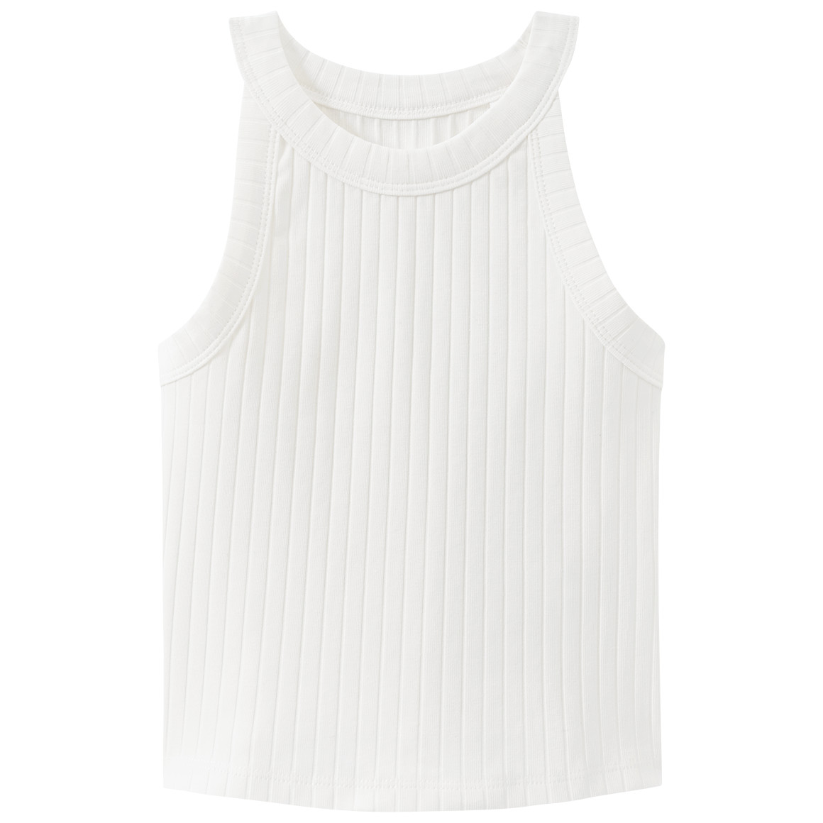 Mädchen Top mit Rippstruktur