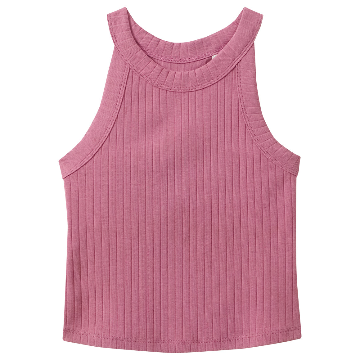 Mädchen Top mit Rippstruktur