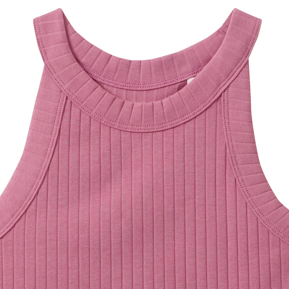Mädchen Top mit Rippstruktur
