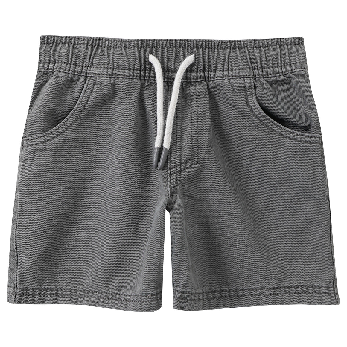 Jungen Jeansshorts mit Elastikbund