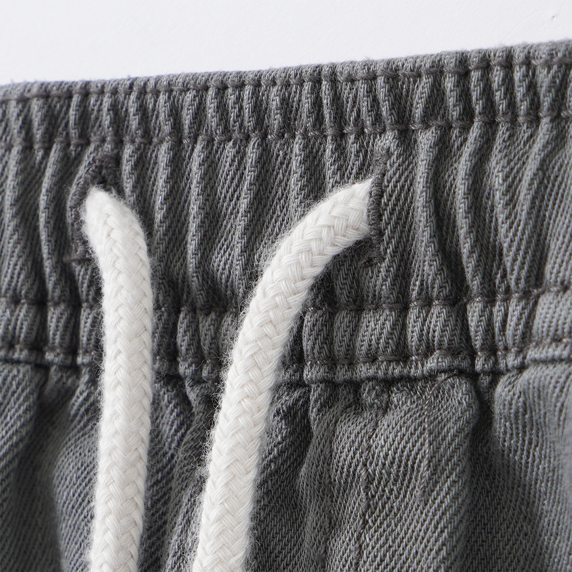 Jungen Jeansshorts mit Elastikbund