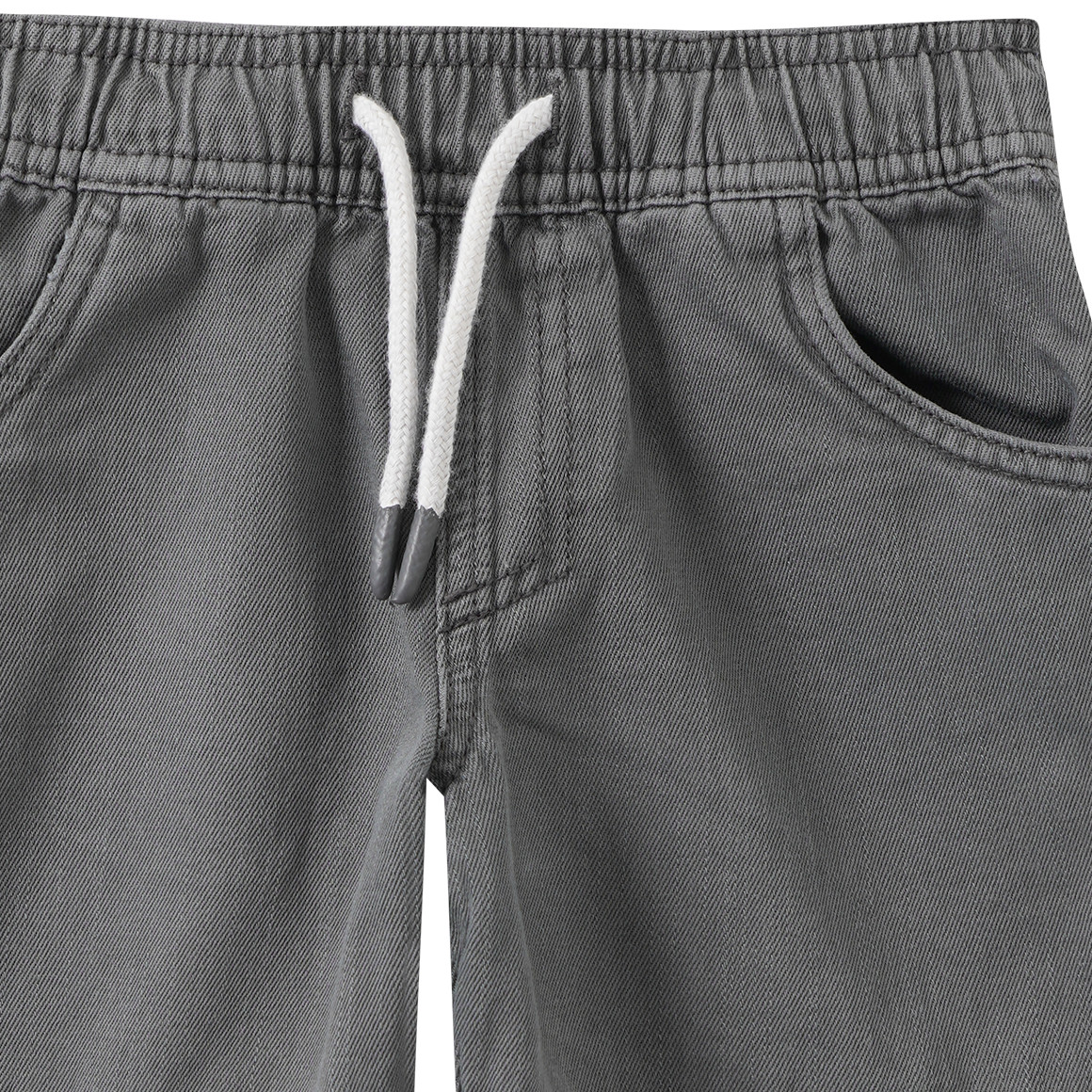 Jungen Jeansshorts mit Elastikbund