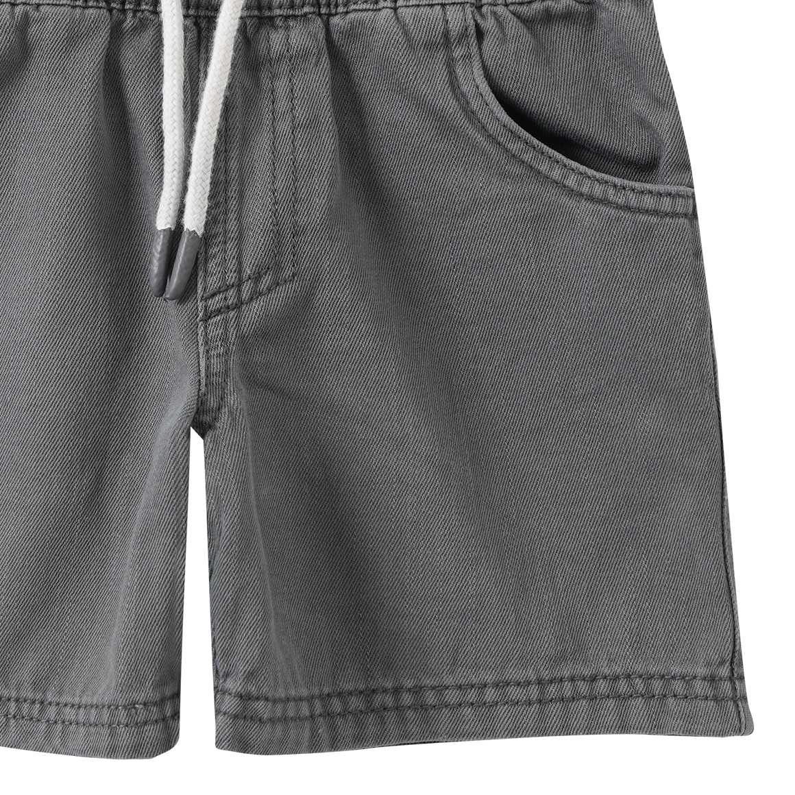 Jungen Jeansshorts mit Elastikbund