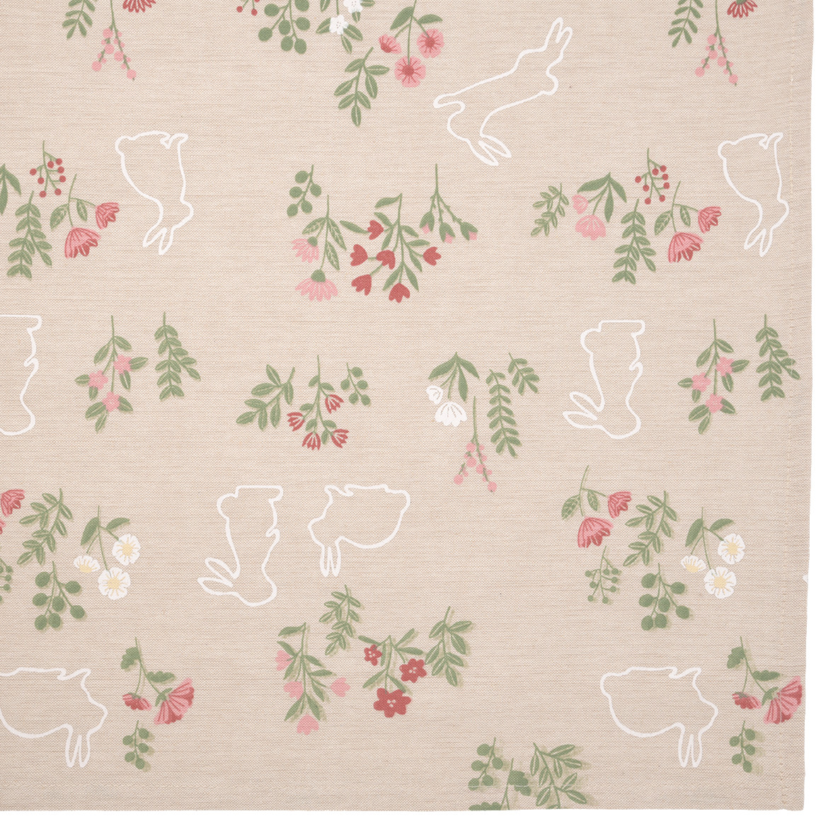 Tafellopers in paas-Design