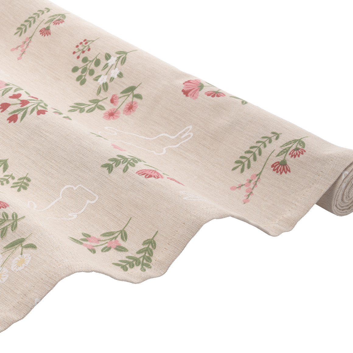 Tafellopers in paas-Design