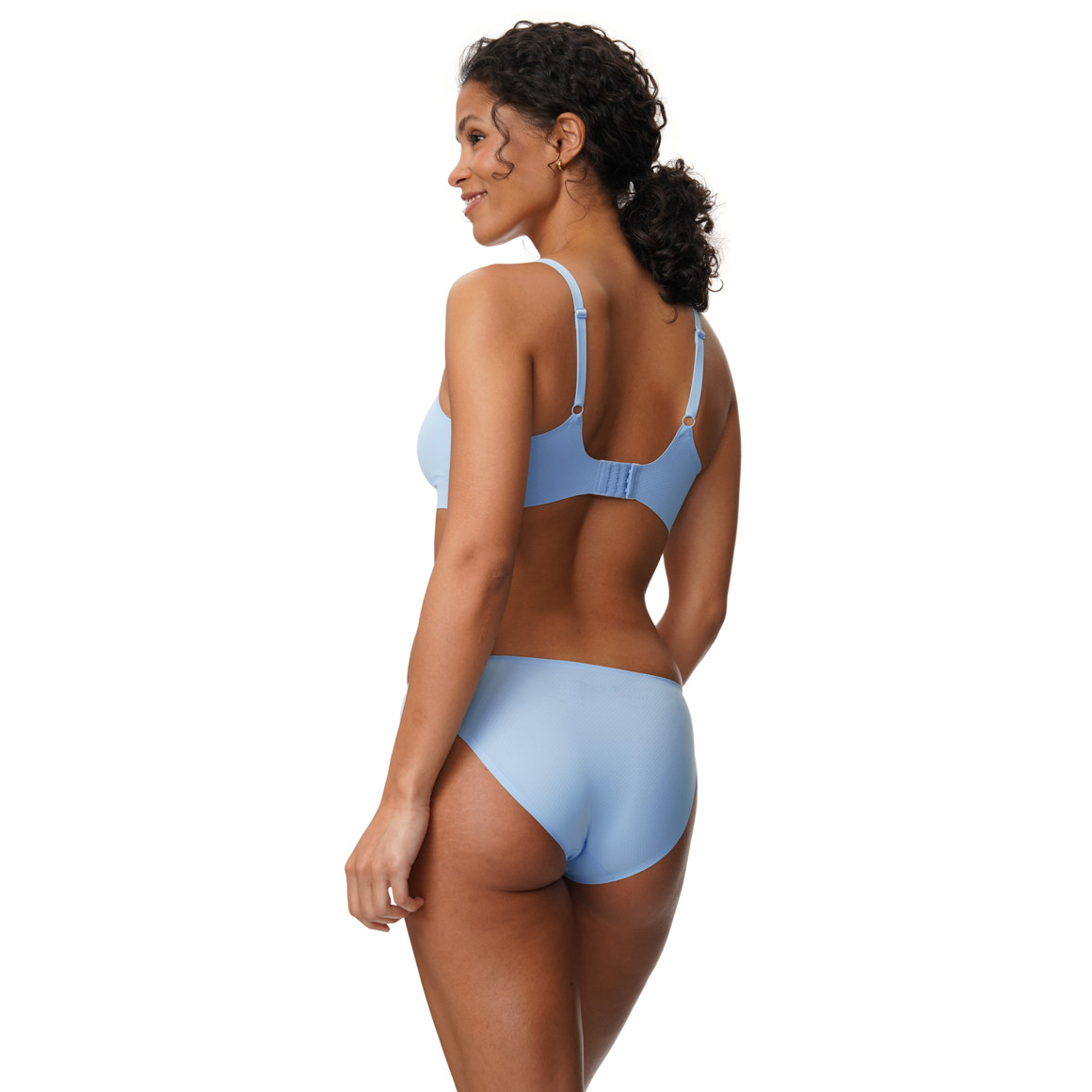 Damen Seamless-Slip mit Wabenstruktur