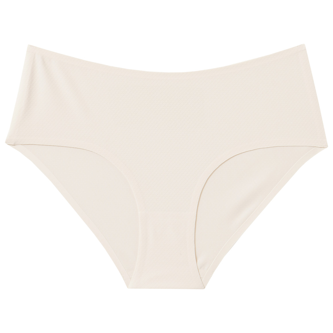 Damen Seamless-Panty mit Wabenstruktur