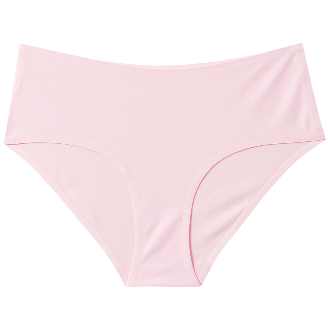 Damen Seamless-Panty mit Wabenstruktur