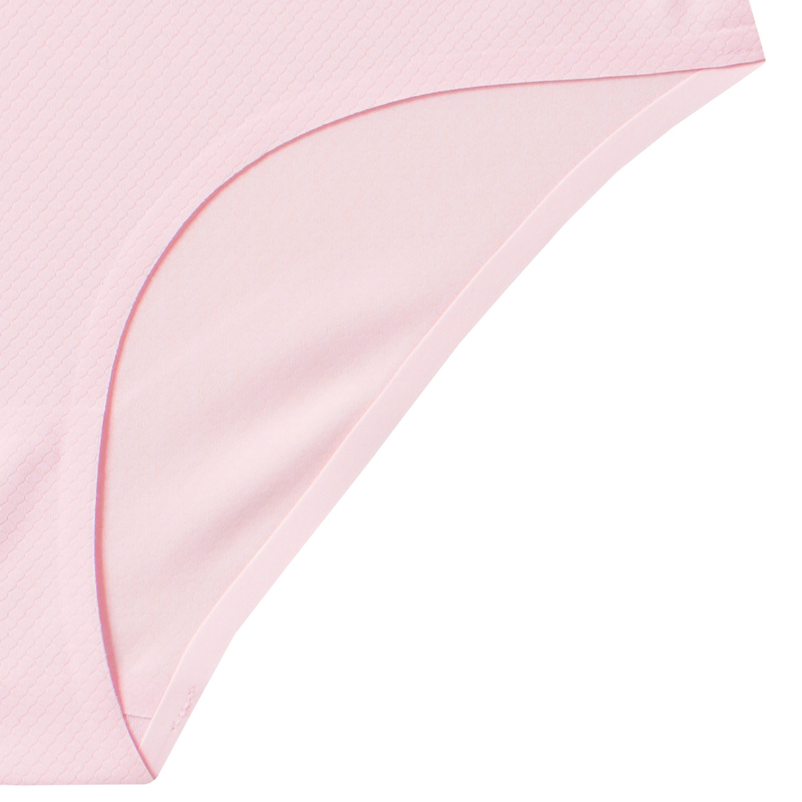Damen Seamless-Panty mit Wabenstruktur