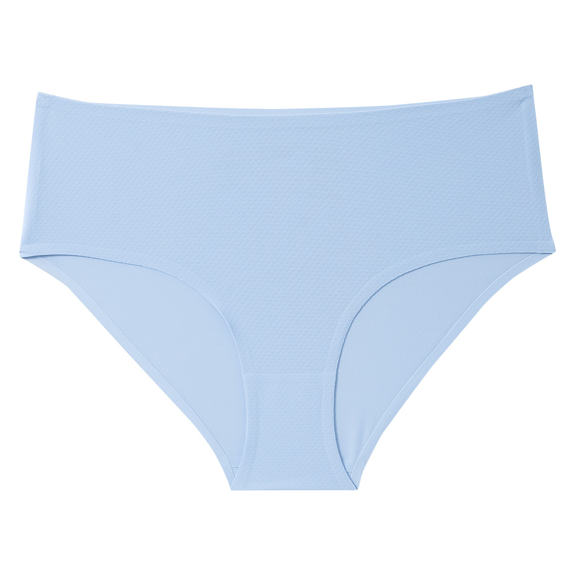 Damen Seamless-Panty mit Wabenstruktur