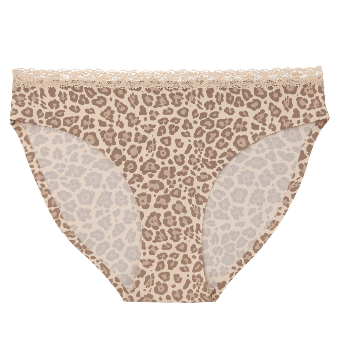Damen Slip mit Spitze