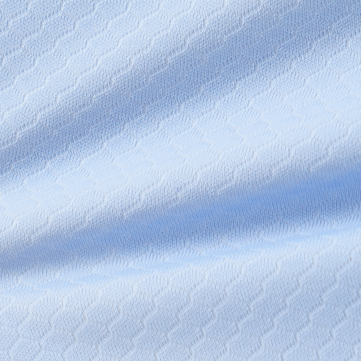 Seamless damesstring met honingraatstructuur