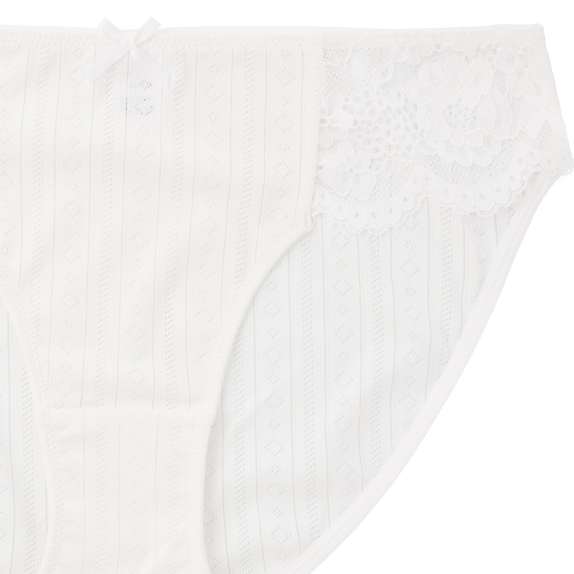 Damen Slip mit Spitze
