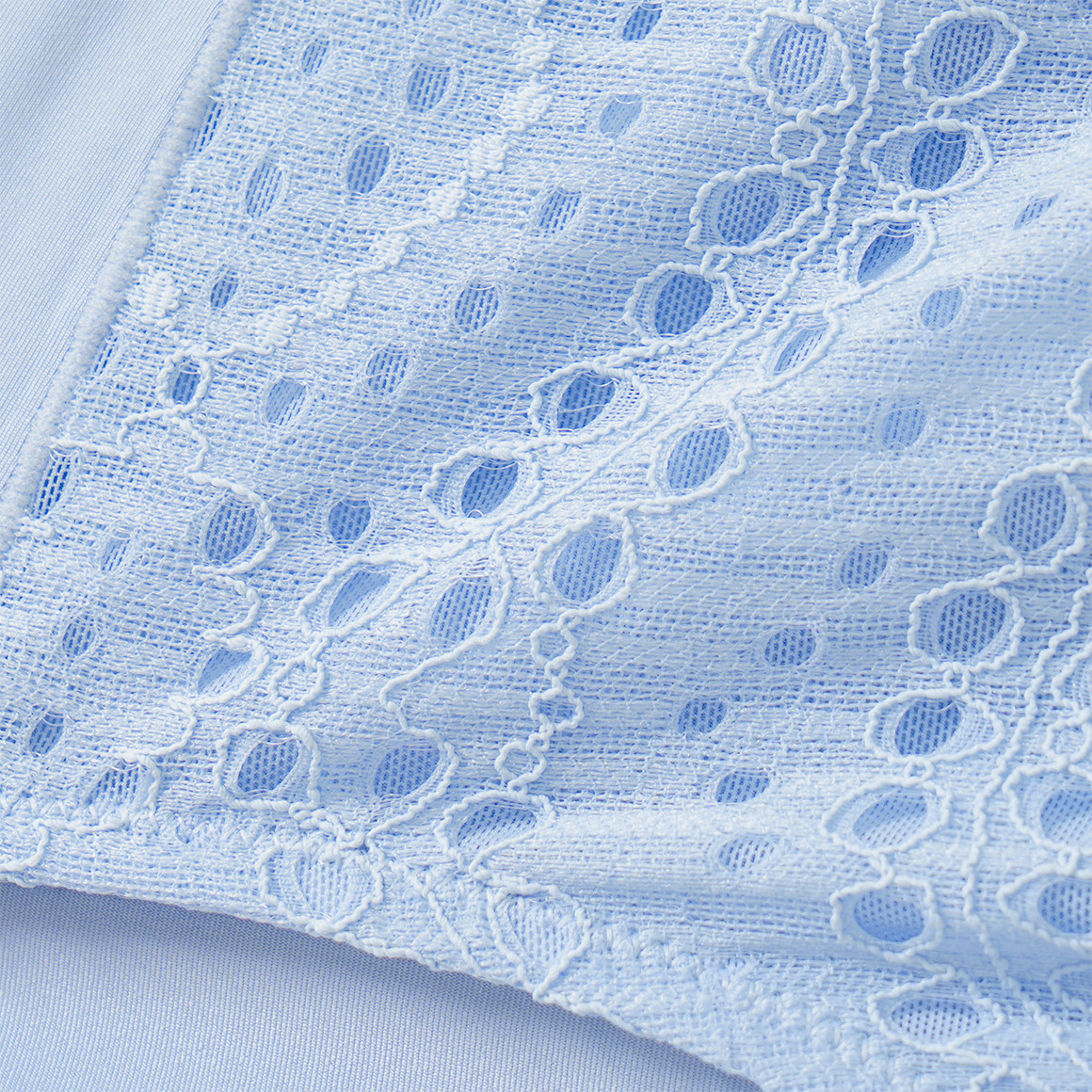 3 Damen Hipster mit Spitze