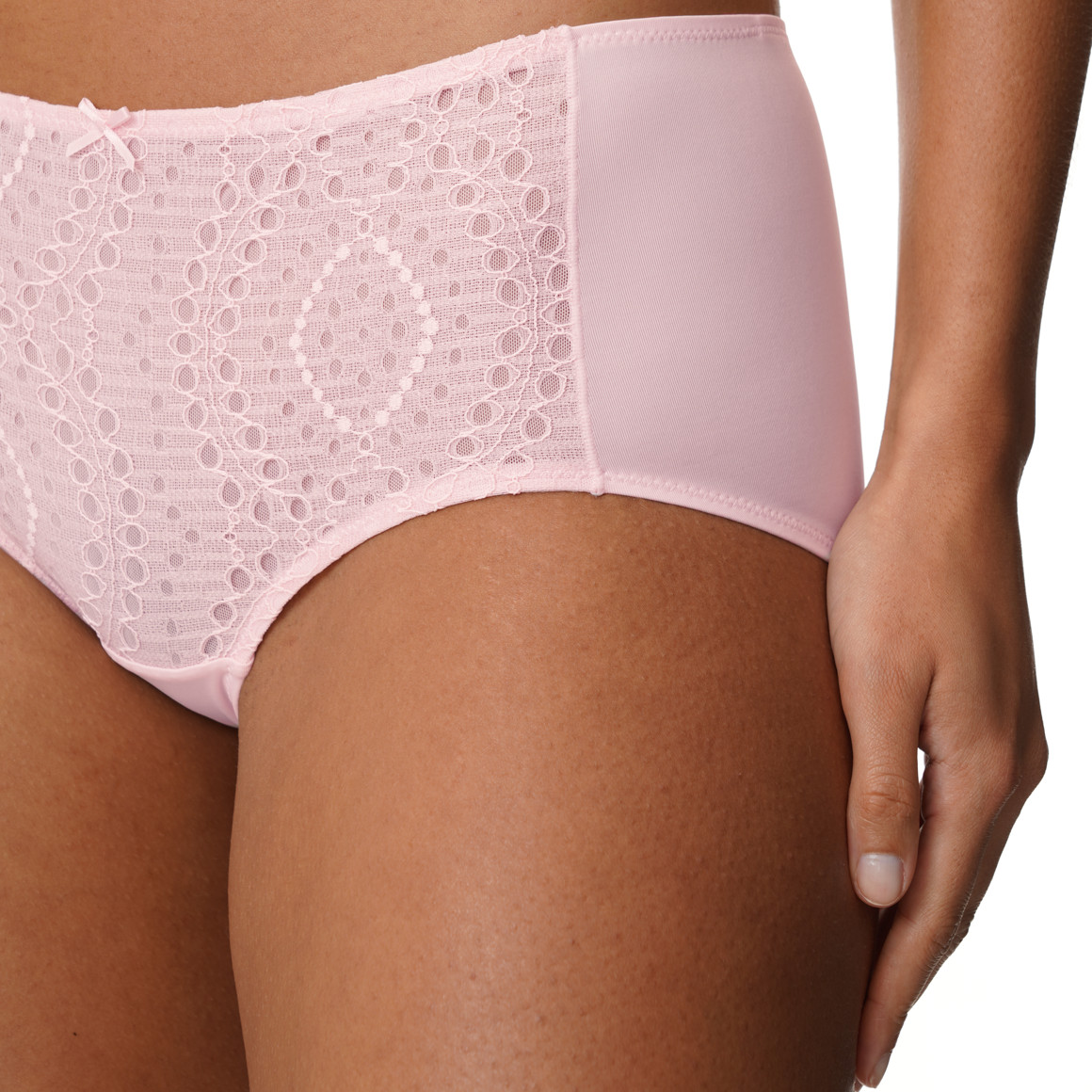 3 Damen Hipster mit Spitze