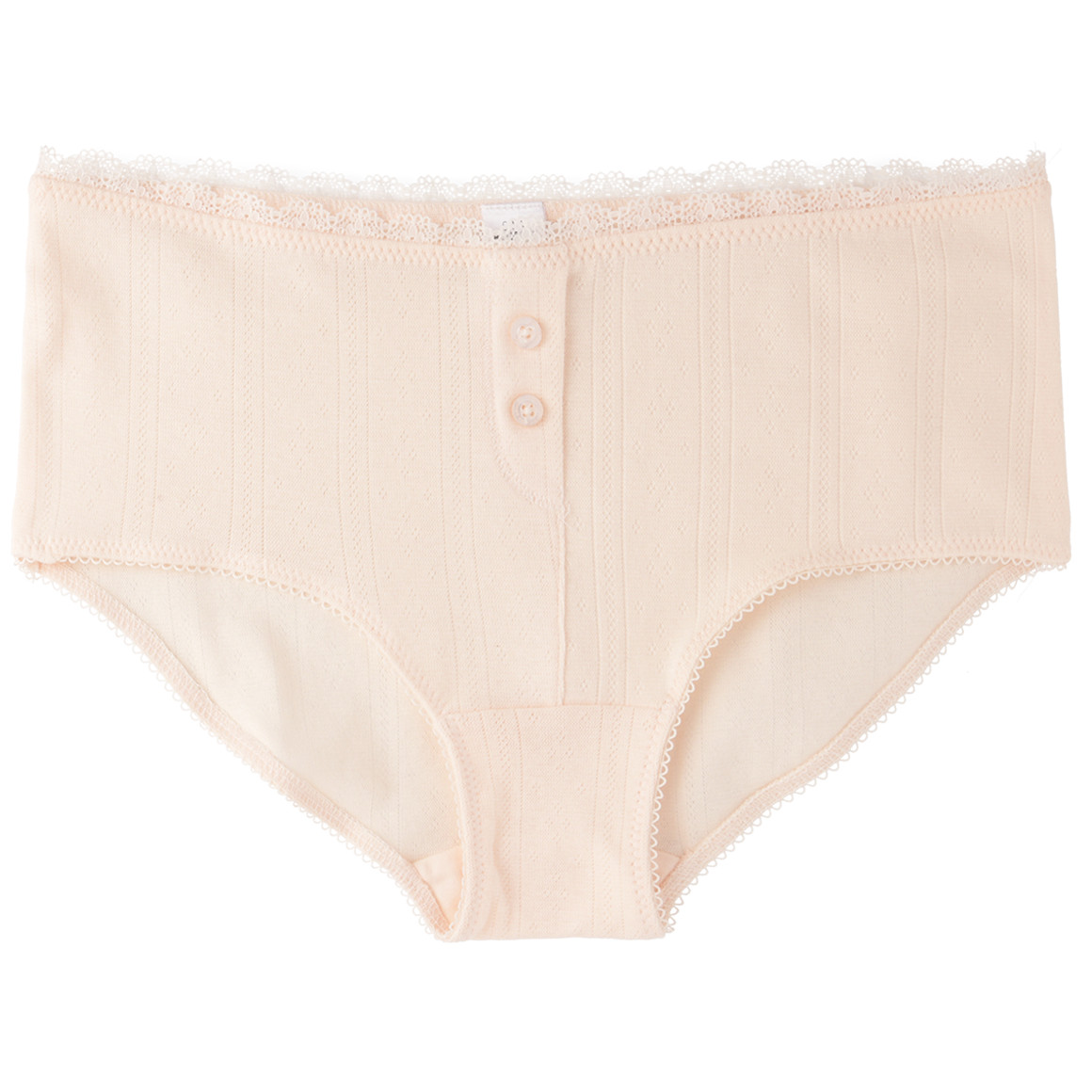 3 Damen Hipster mit Ajour-Muster