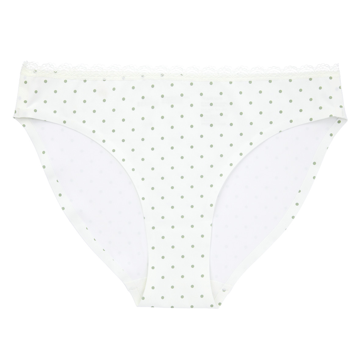 3 Damen Seamless-Slips im Muster-Mix