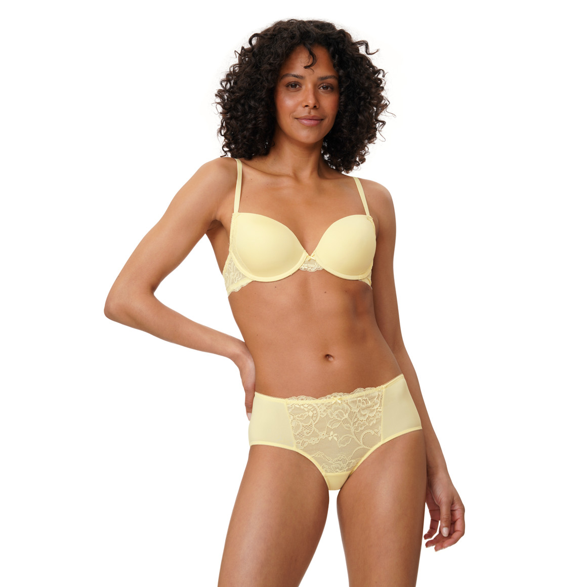 3 Damen Pantys mit Spitze