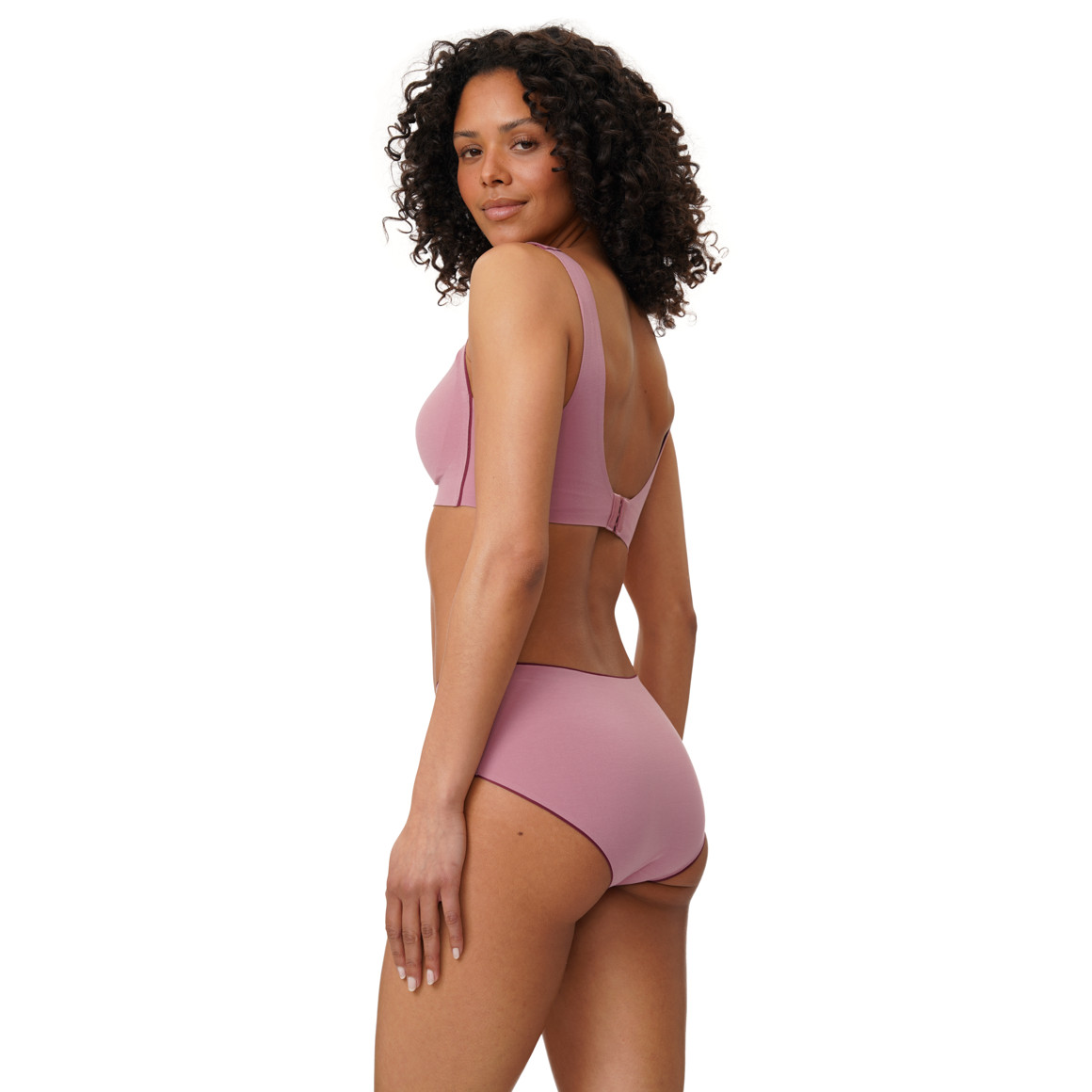 Damen Seamless-Panty mit Baumwolle