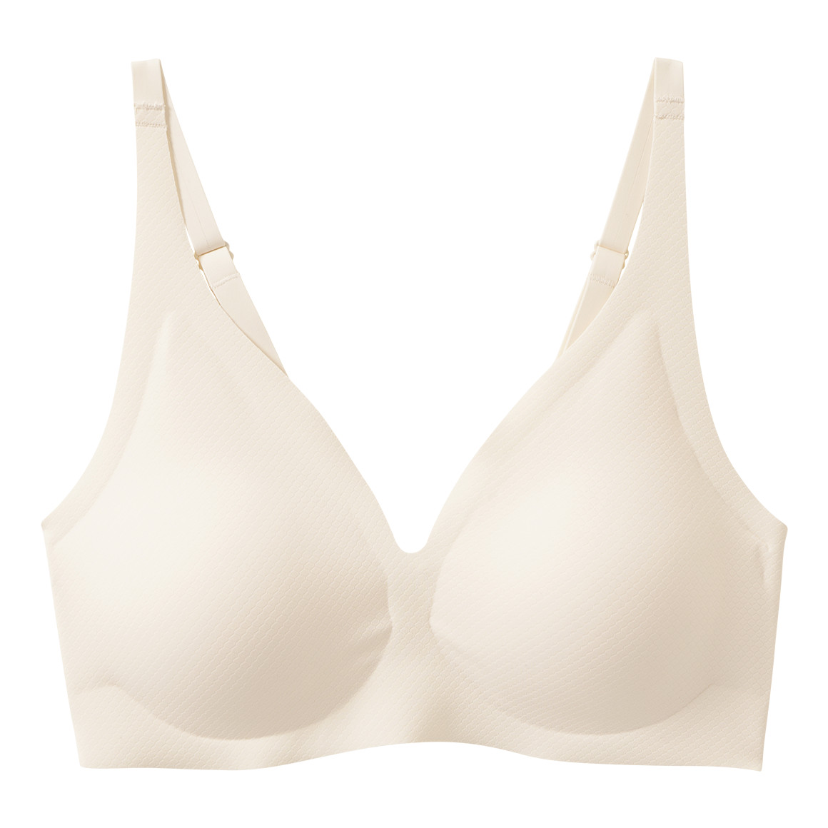 Effen, naadloze damesbustier