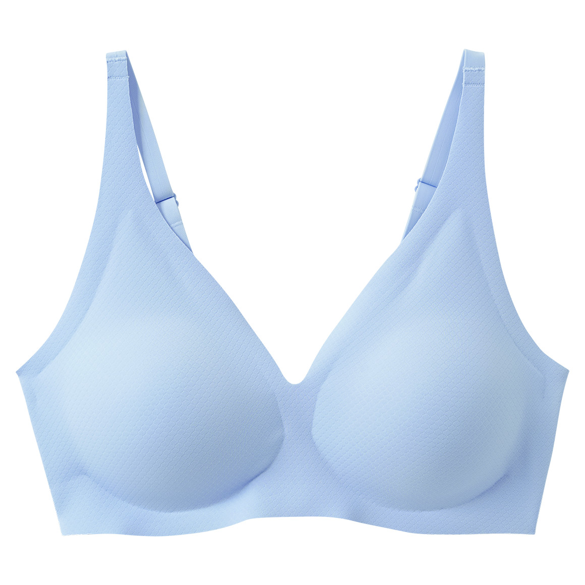 Effen, naadloze damesbustier