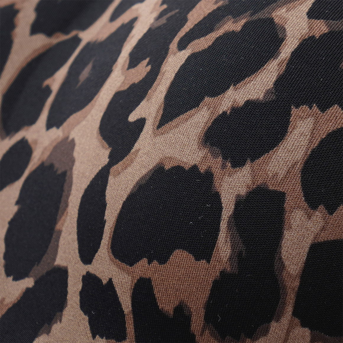Naadloze bustier voor dames met luipaardprint
