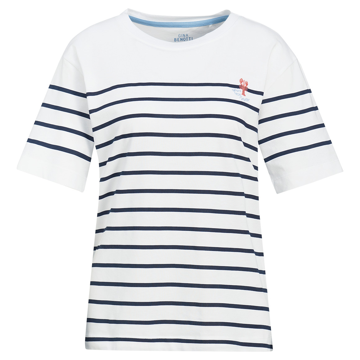 Dames slaapshirt van biologisch katoen
