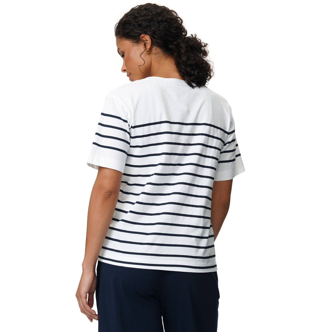 Dames slaapshirt van biologisch katoen