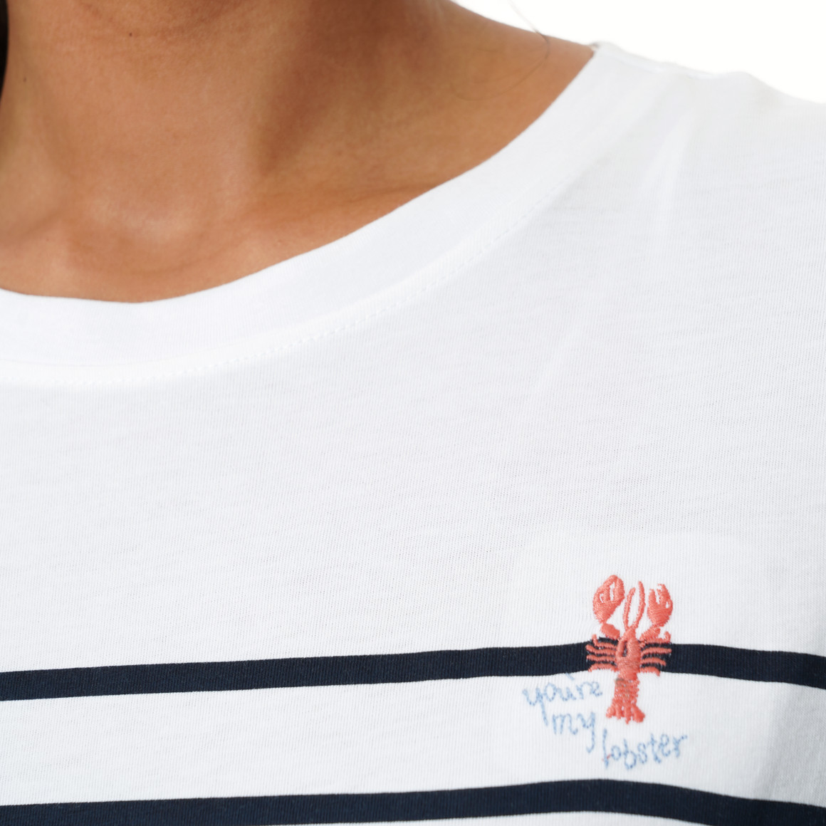 Dames slaapshirt van biologisch katoen
