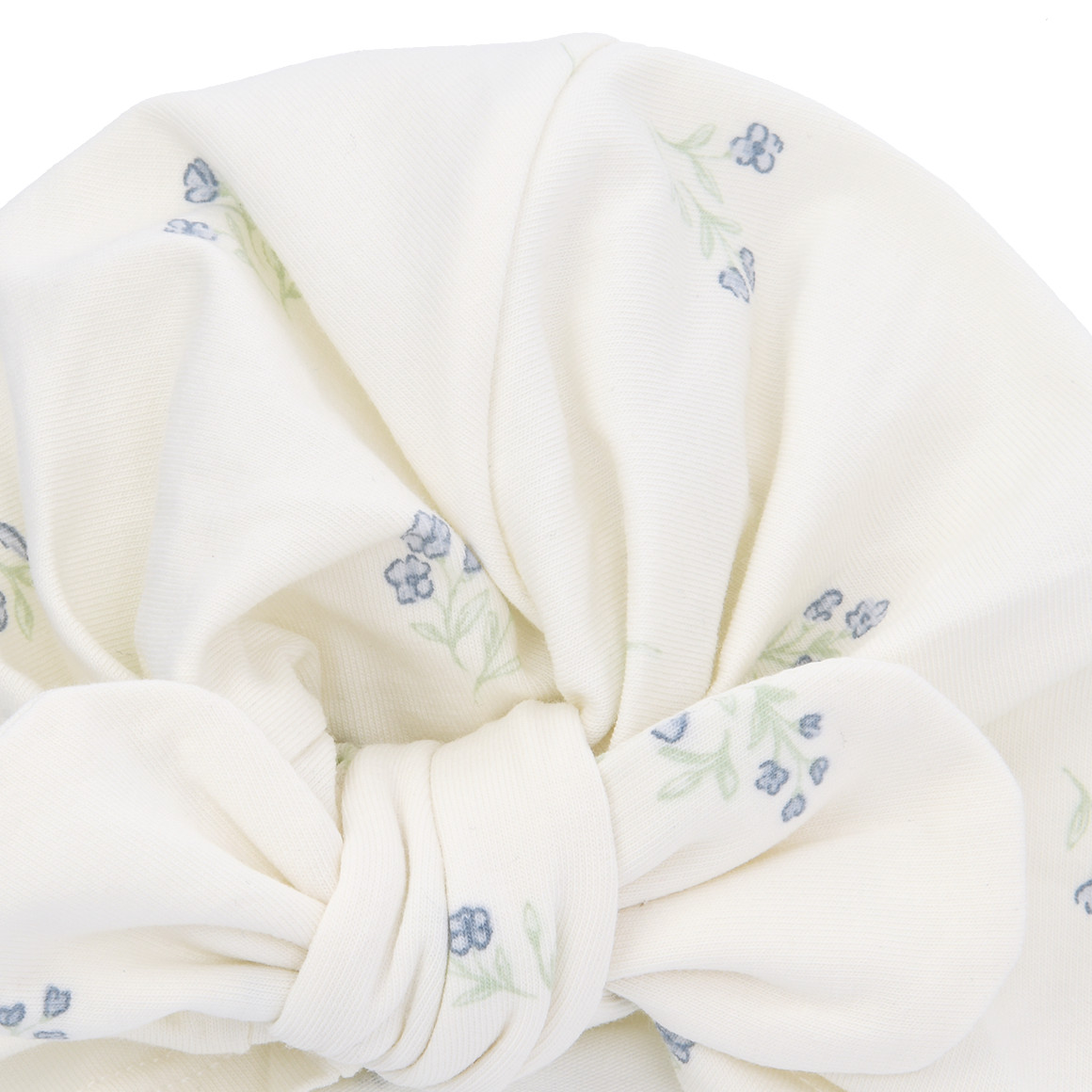 Baby Mütze im Turban-Style